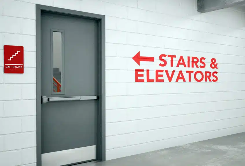 hollow metal doors and frames​