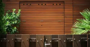 woonen garage door in gulfport