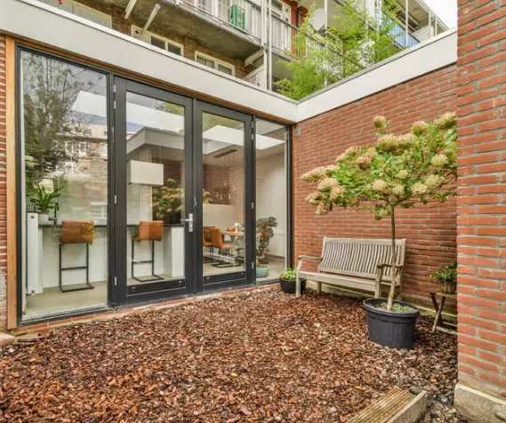 Aesthetic Sliding Glass Door