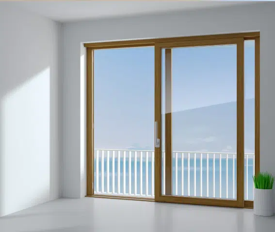 High-Quality Glass Door