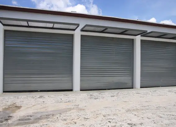 commercial garage doors for warehouses