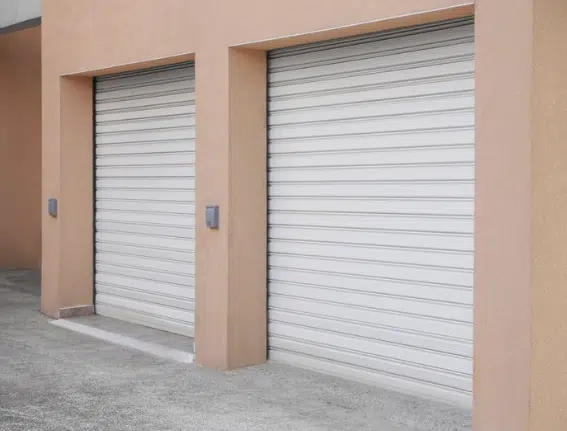 Fire-Rated Commercial Garage Doors