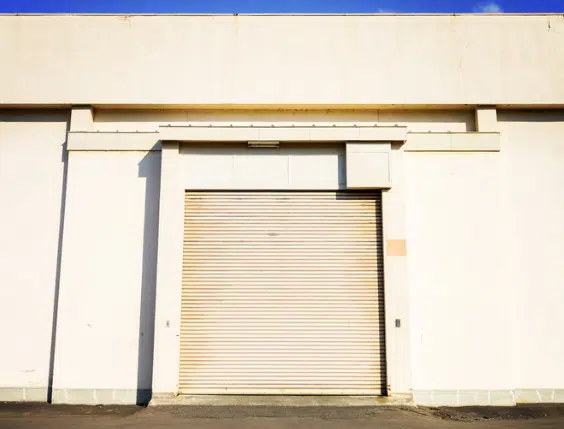Heavy Duty Fire-rated commercial garage door