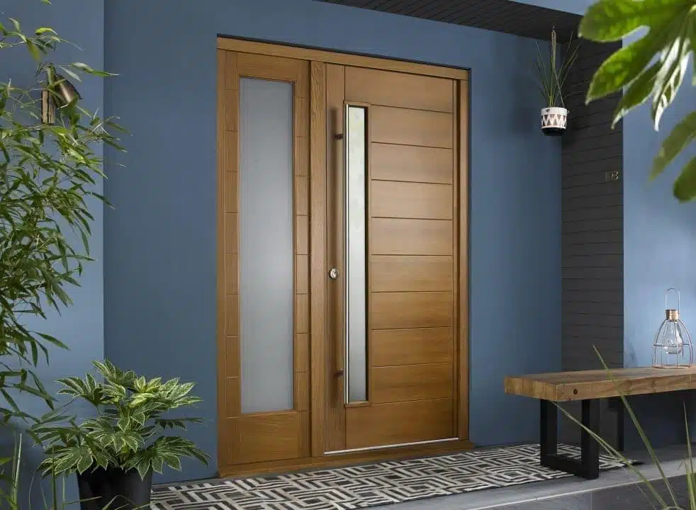 wooden doors