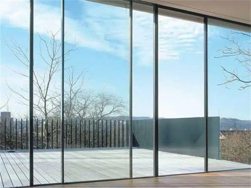 laminated glass doors
