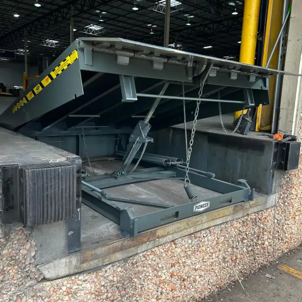 commercial dock levelers