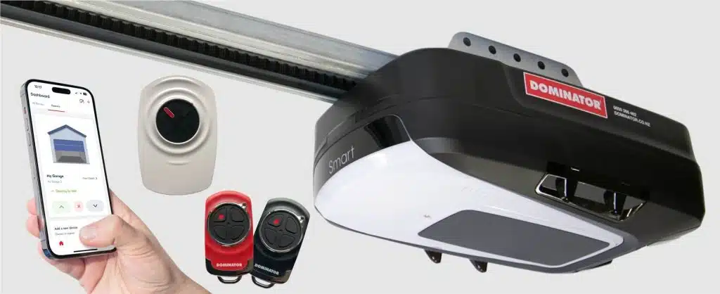 smart garage doors