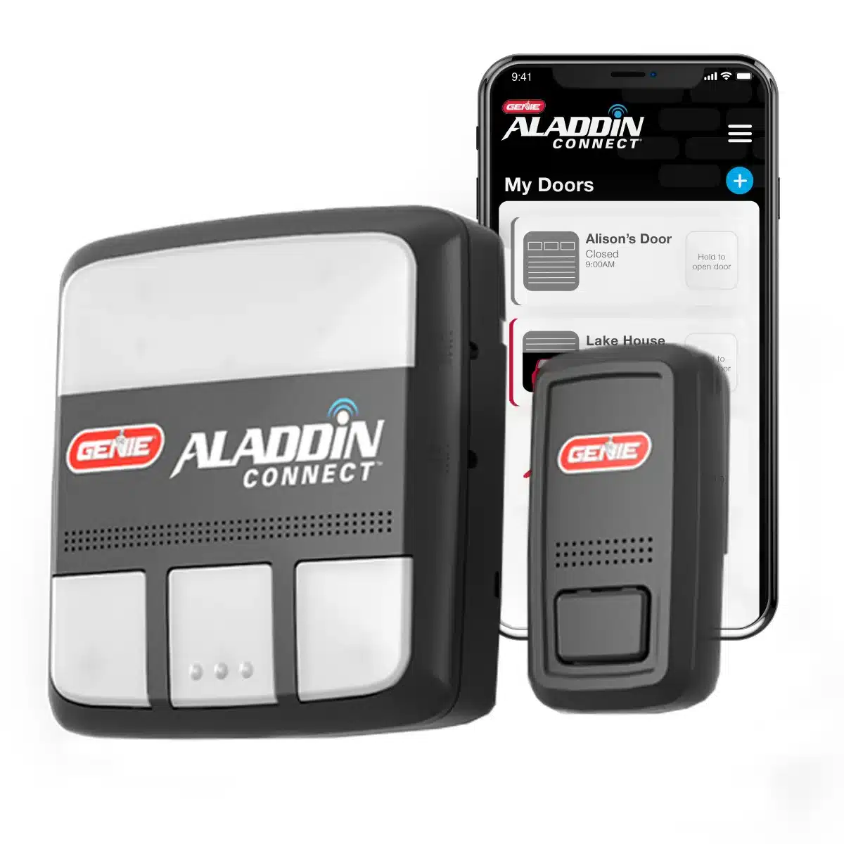 smart garage door opener
