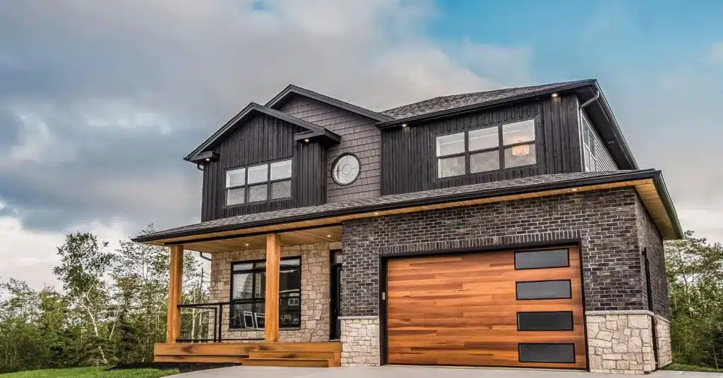 quiet garage door